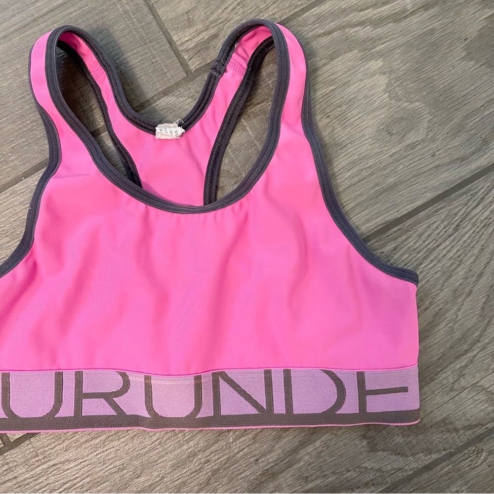 Under Armour Sports Bra Racerback - Picture 2 of 3